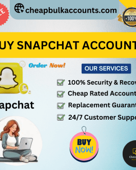 Buy Snapchat Accounts