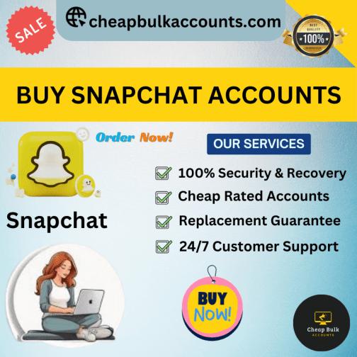 BUY SNAPCHAT ACCOUNTS