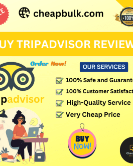 Buy TripAdvisor Reviews