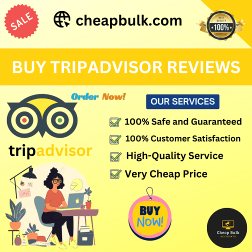 Buy TripAdvisor Reviews