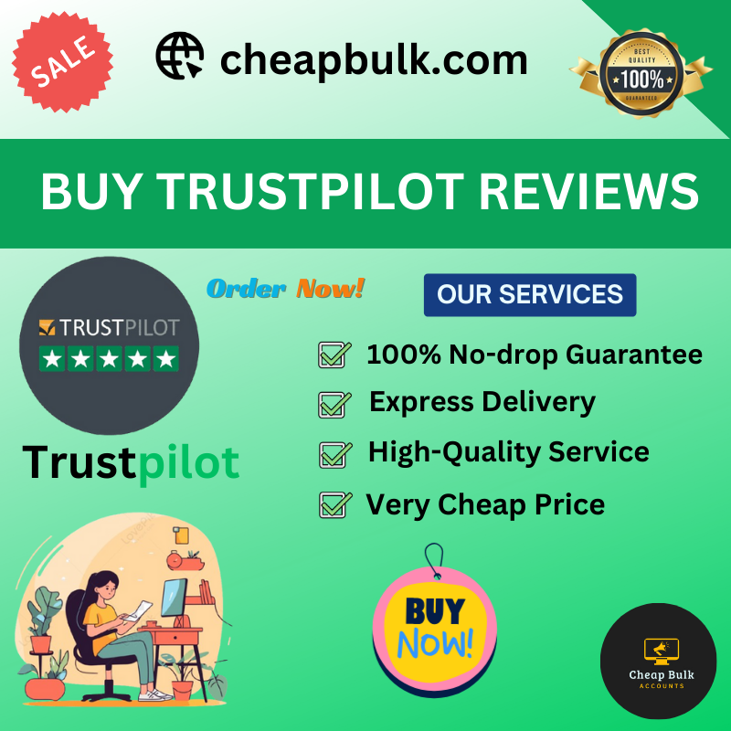 BUY TRUSTPILOT REVIEWS