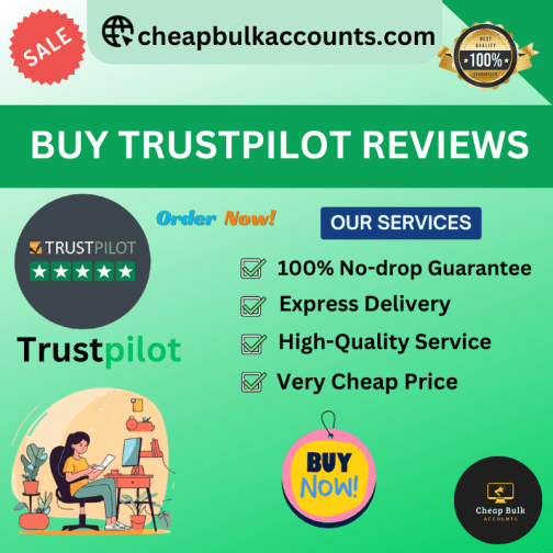 BUY TRUSTPILOT REVIEWS