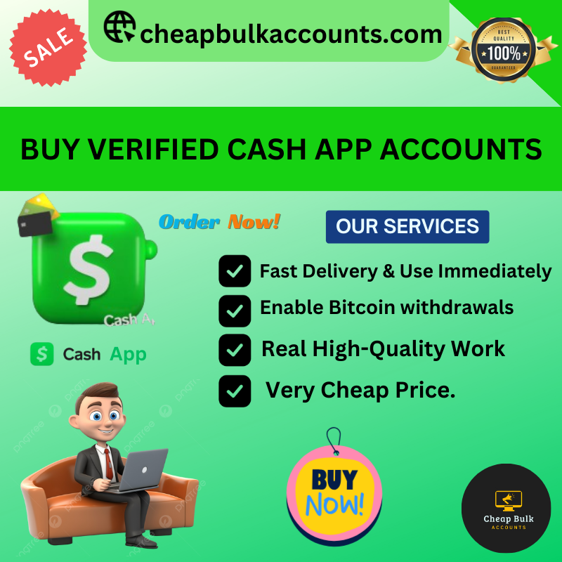 BUY VERIFIED CASH APP ACCOUNTS