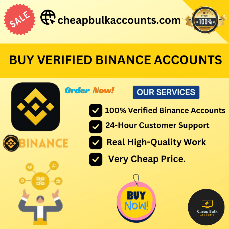 BUY VERIFIED BINANCE ACCOUNTS