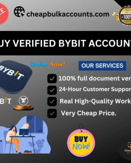 Buy Verified Bybit Account