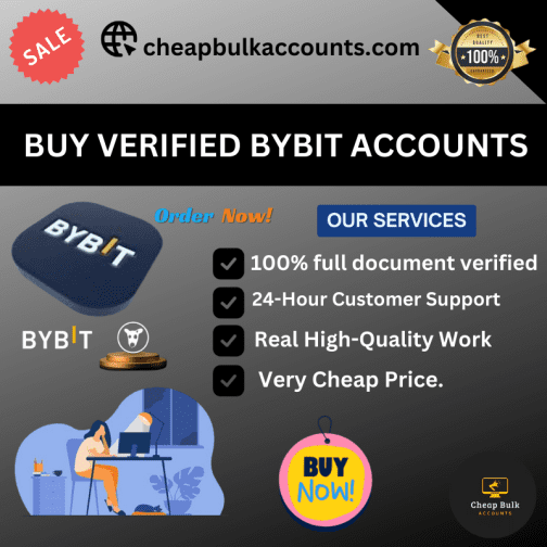 BUY VERIFIED BYBIT ACCOUNTS