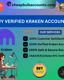 Buy Verified Kraken Account