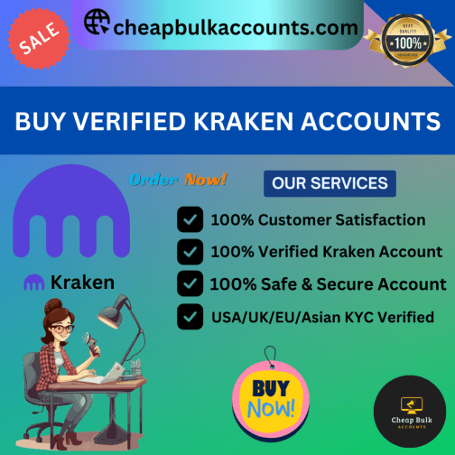 BUY VERIFIED KRAKEN ACCOUNTS