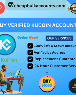 BUY VERIFIED KUCOIN ACCOUNTS