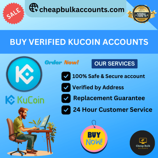 BUY VERIFIED KUCOIN ACCOUNTS