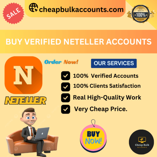 BUY VERIFIED NETELLER ACCOUNTS