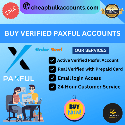 BUY VERIFIED PAXFUL ACCOUNTS