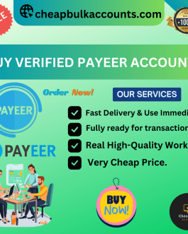 Buy Verified Payeer Accounts