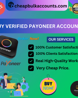 Buy Verified Payoneer Account