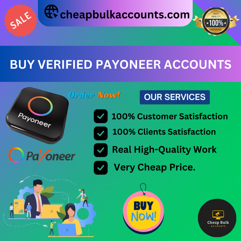 BUY VERIFIED PAYONEER ACCOUNTS