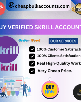 BUY VERIFIED SKRILL ACCOUNTS