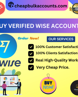 BUY VERIFIED WISE ACCOUNTS