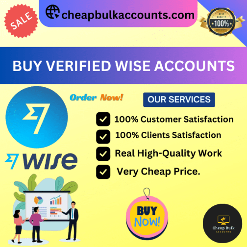 BUY VERIFIED WISE ACCOUNTS