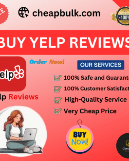 BUY YELP REVIEWS