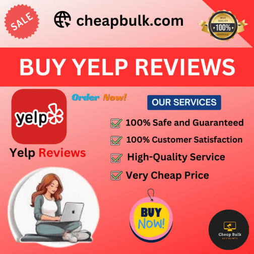 BUY YELP REVIEWS