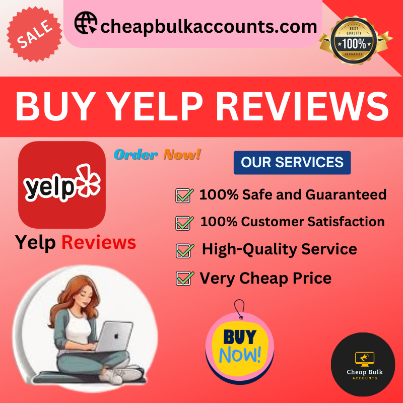 BUY YELP REVIEWS