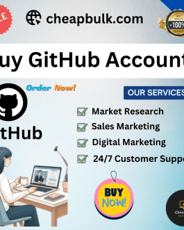 Buy GitHub Accounts