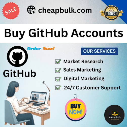 Buy GitHub Accounts