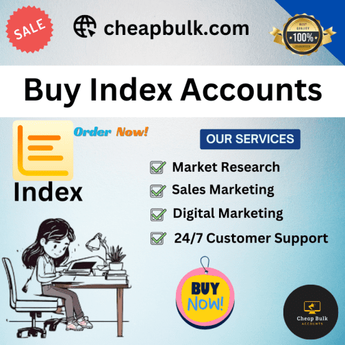 Buy Index Accounts