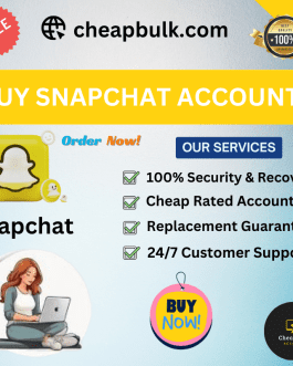 Buy Snapchat Accounts