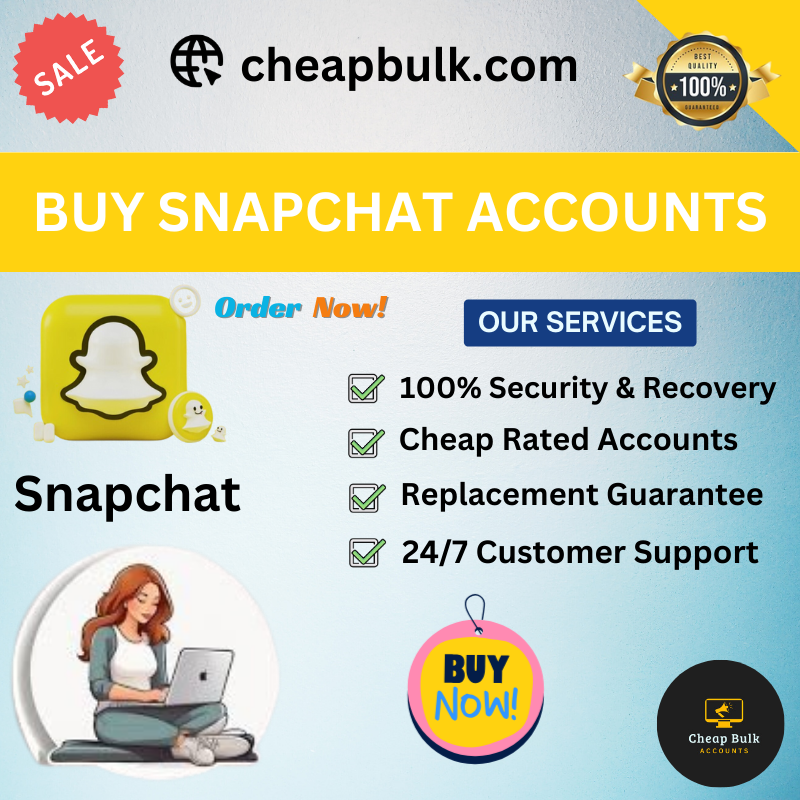 Buy Snapchat Accounts