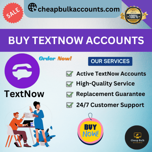 Buy Textnow Accounts