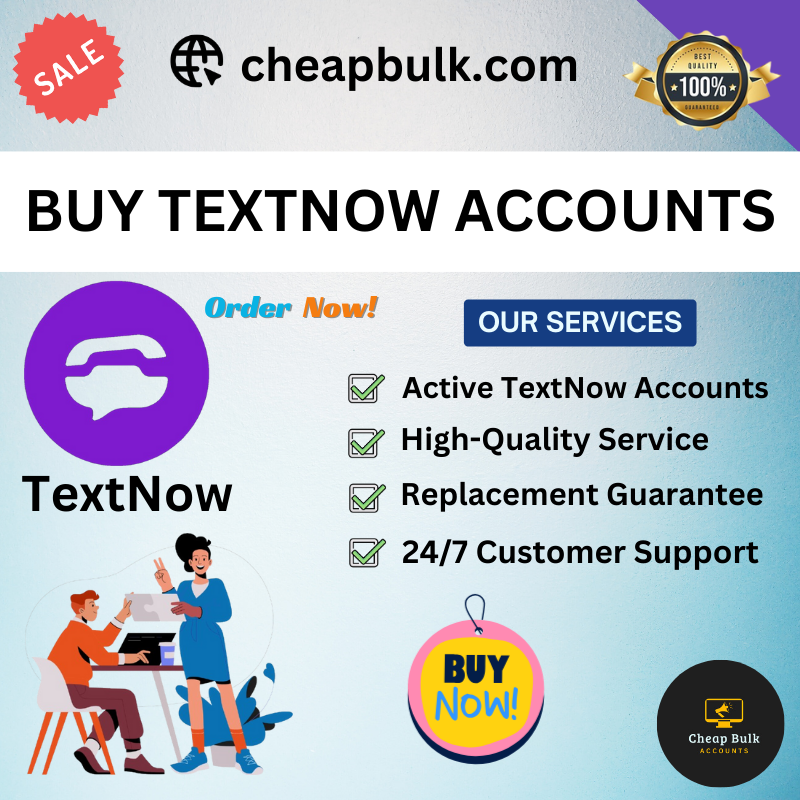 Buy Textnow Accounts